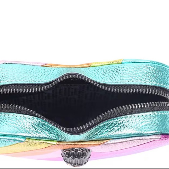 KURT GEIGER LONDON Kensington Heart Shape Crossbody (NEW) - Picture 13 of 14